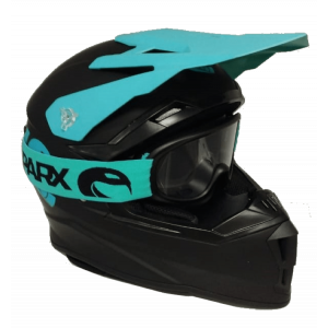 Шлем детский, Sparx, Recrut (HL169) ver.2, черно-синий, YL