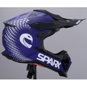 Шлем, Sparx, Raptor (JH-601), сине-черный, M