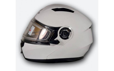 Шлем, RSX, Spark (HS-159) Winter, белый, 2XL