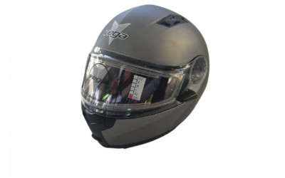 Шлем Vega Ultra (129L) Winter, серый матовый, 3XL
