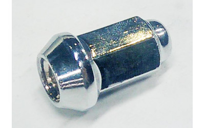 Гайка крепления колеса M10х1.25мм (L=30мм), сталь