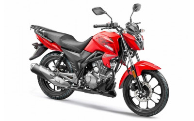 Мотоцикл STELS RK125
